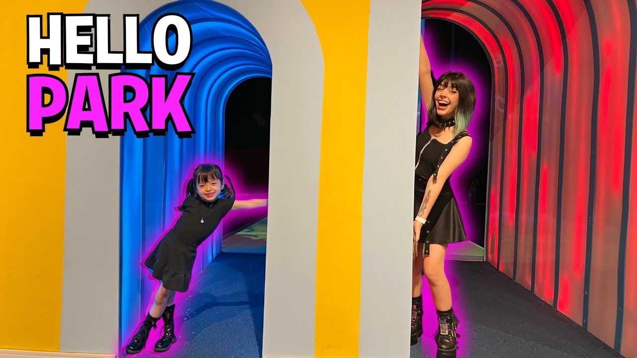 CONHECEMOS O MAIOR PARQUE MULTIMÍDIA DO MUNDO | Foi muito divertido 🥰