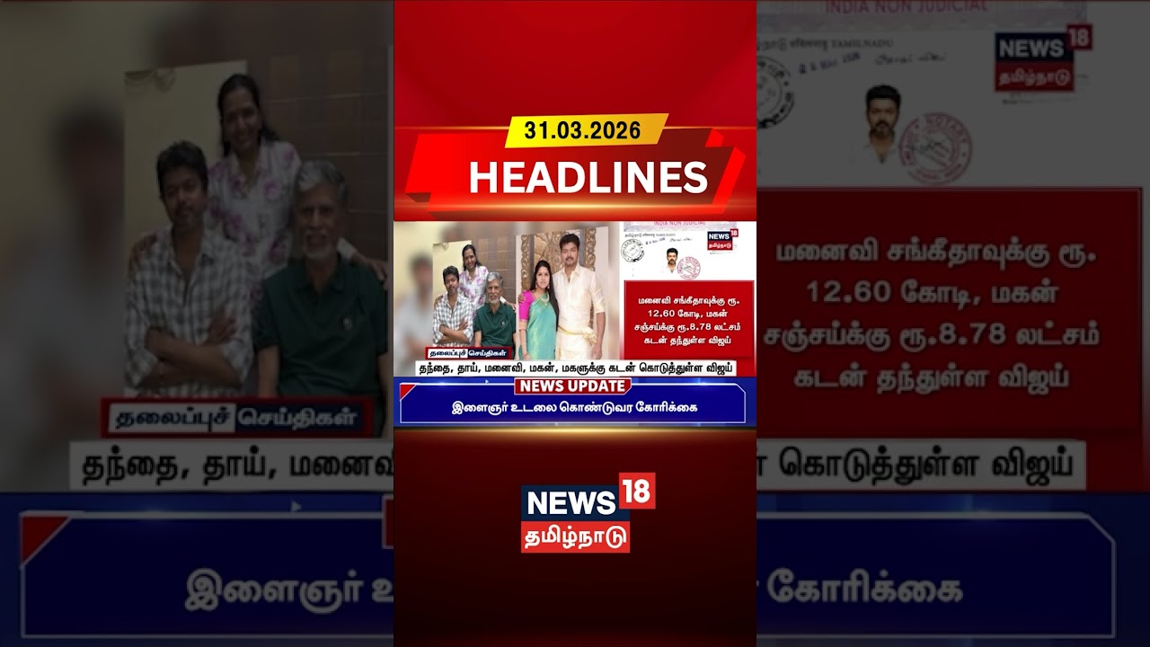 Vijay Gave Loans To Family Members | தந்தை, தாய், மனைவி, மகன், மகளுக்கு கடன் கொடுத்துள்ள விஜய்