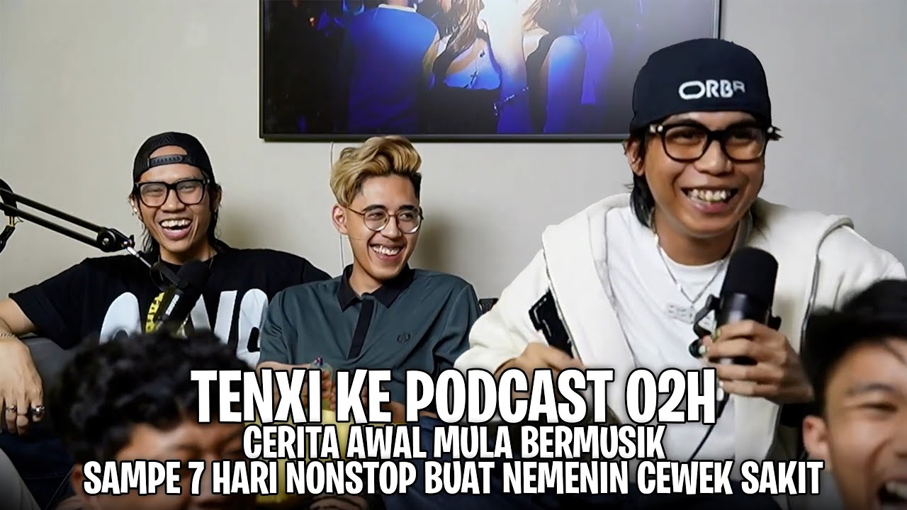 Cerita cerita tenxi dari awal mula bermusik sampe 7 hari nonstop buat nemenin cewek sakit