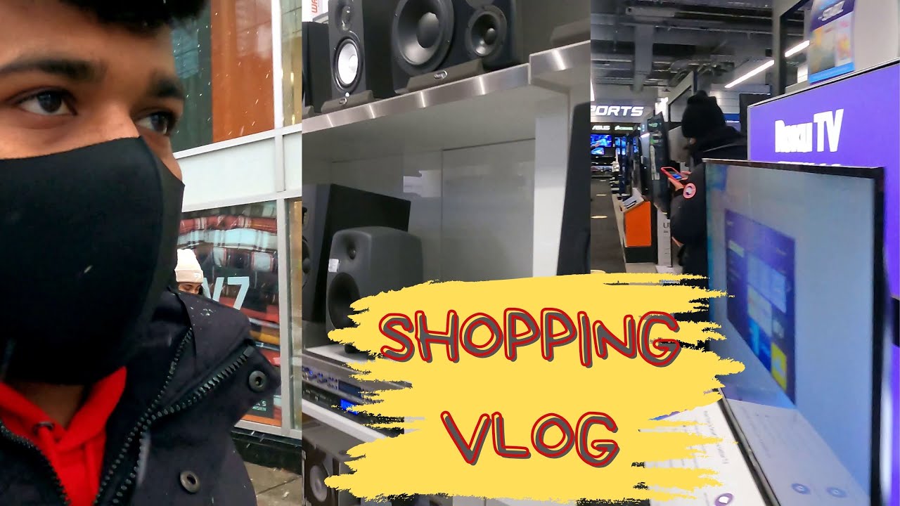 First shopping visit in Canada | Sri Lankan 🇱🇰 in Canada 🇨🇦