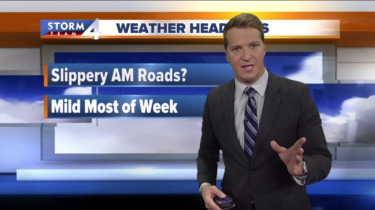 Brian Niznansky's Monday morning Storm Team 4cast