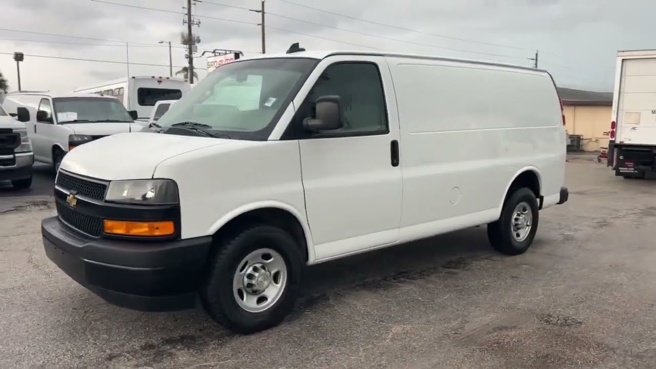 🎥 2020 Chevrolet Express 2500 Upfitted Cargo Van &ndash; Work-Ready & Organized | SRQ Auto 🎥