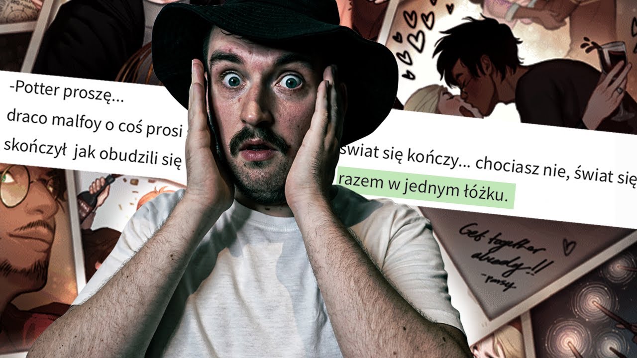 NAJGORSZY FANFIK HARRY'EGO POTTERA PORYŁ MI GŁOWĘ XD