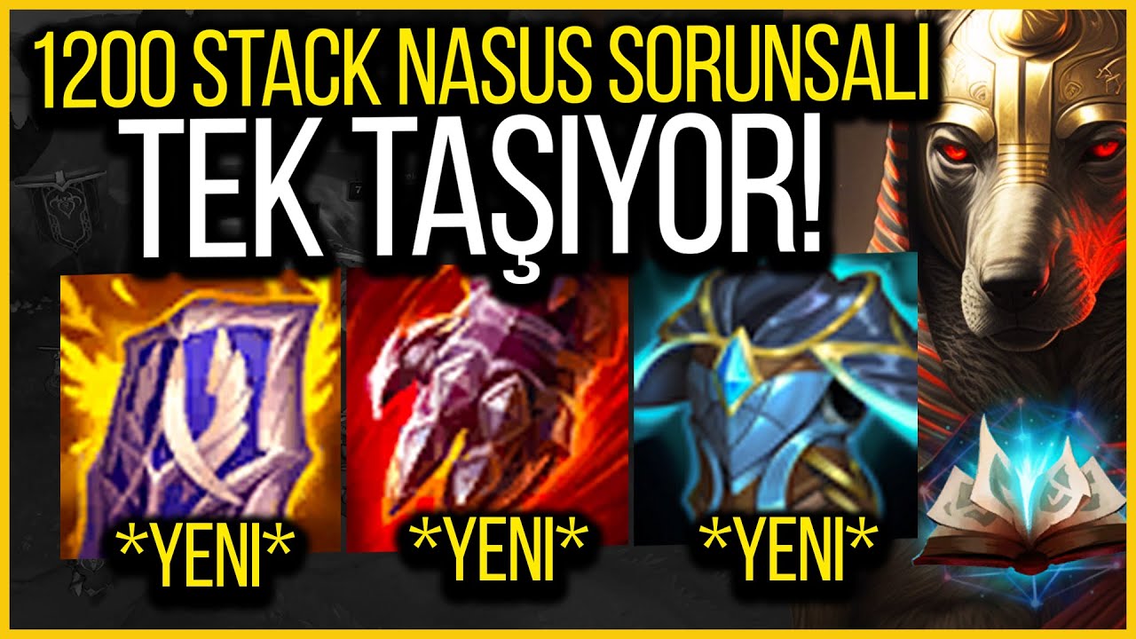 Bu Videoda 2 Challenger 2 Birinci 1200 STACK NASUS Var