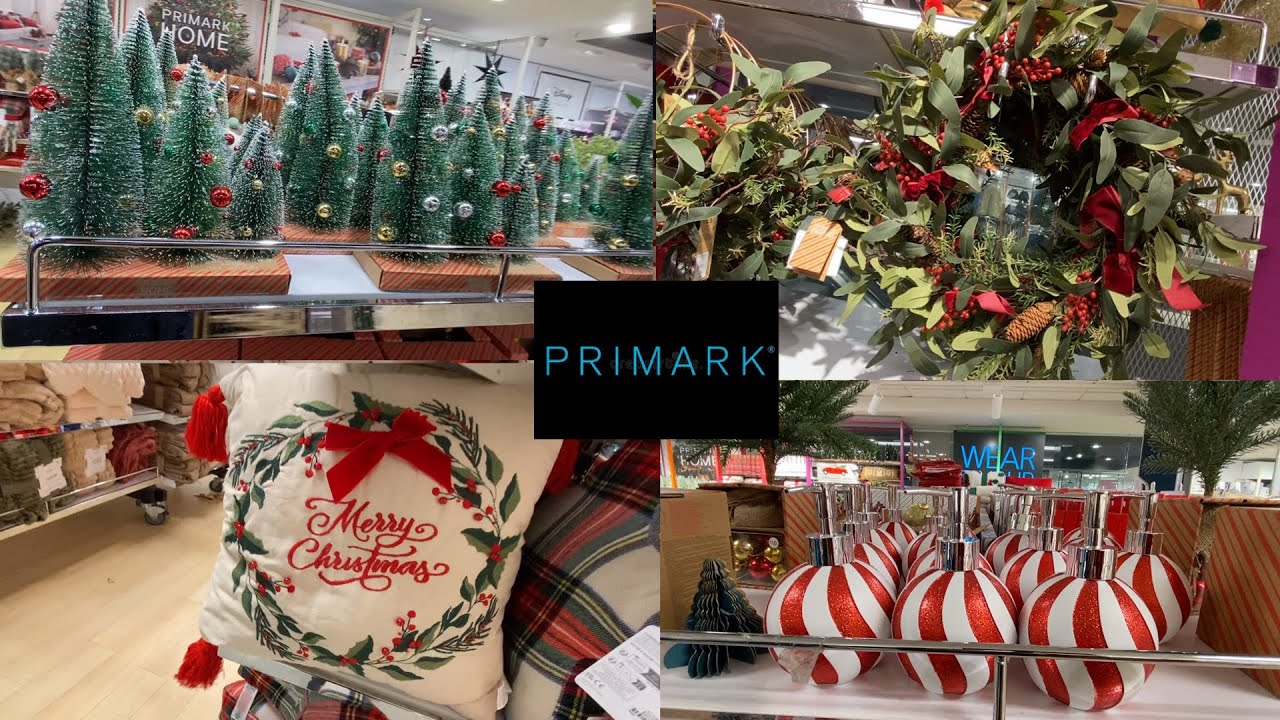 PRIMARK CHRISTMAS DECOR| CHRISTMAS 2024| Gazingpearl Life #gazingpearllife #primark #christmas