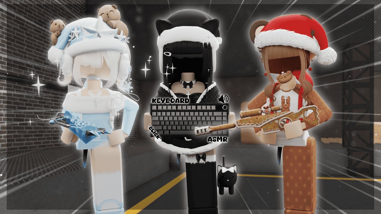 MM2 with *Keyboard ASMR*, but it’s Christmas-Themed 🎄🎁