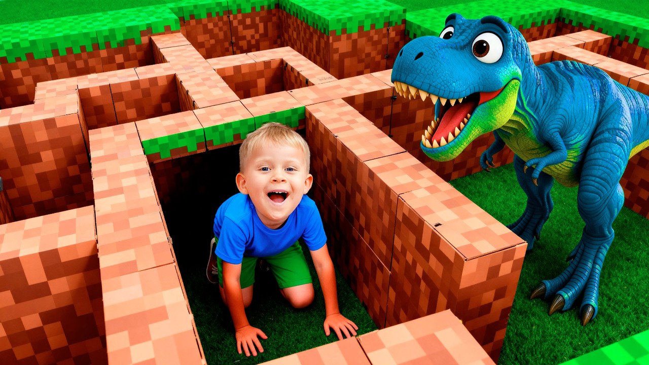Dinosaurus di Rumah! Kompilasi Cerita Anak Oliver & Teman-Teman