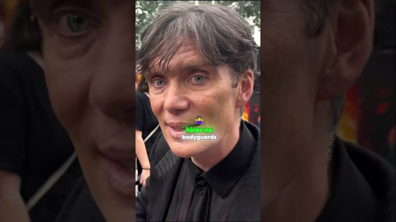 The Most Humble Actor in Britain #cillianmurphy