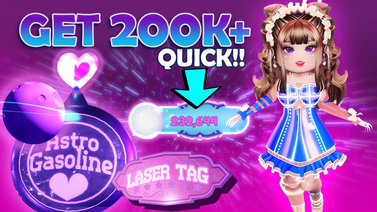 HOW TO GET 120K IN AN HOUR! 4 FARMING METHODS 👽 Astro Renaissance Moonstone Farming Tips.