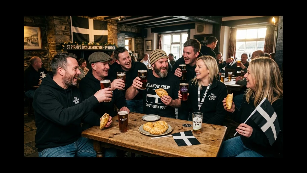 Pasty, Pride of Kernow - The Kernow Krew - Official Lyric Video
