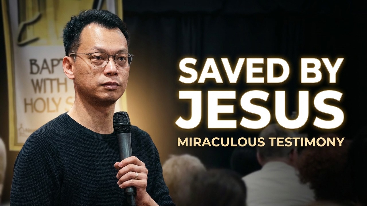 Born in China, Saved by Jesus: The Miraculous Testimony of Isaac Liu
