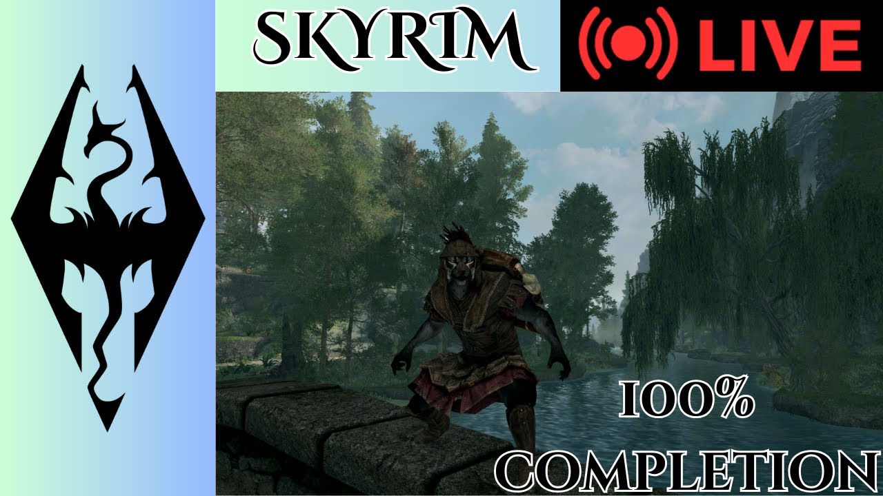 SKYRIM | FULLY BEATING THE GAME PART 1