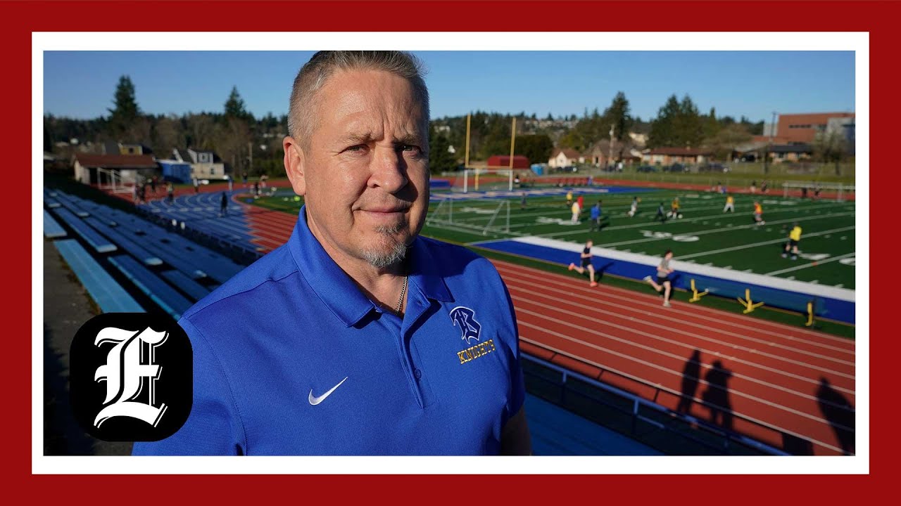 Coach Joe Kennedy on his return after being fired for leading high school football team in prayer
