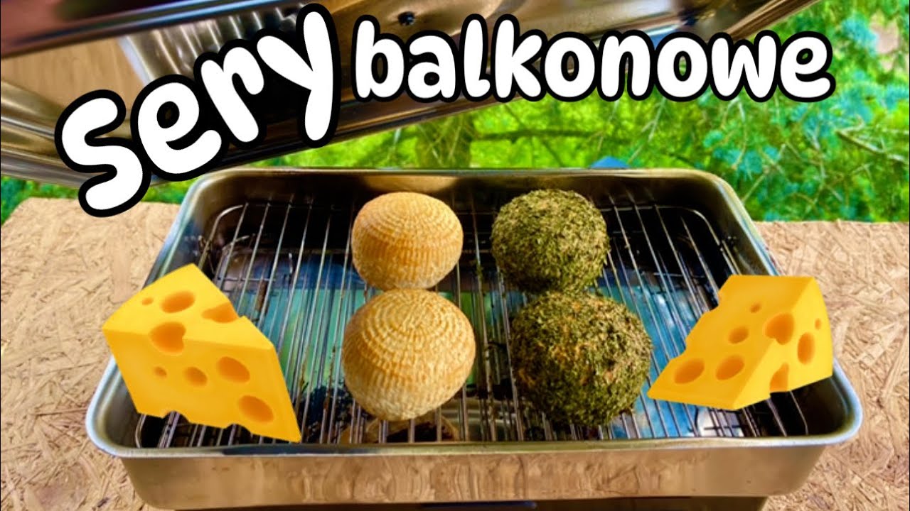 Jak prawidłowo wędzić sery w wędzarni balkonowej 🧀