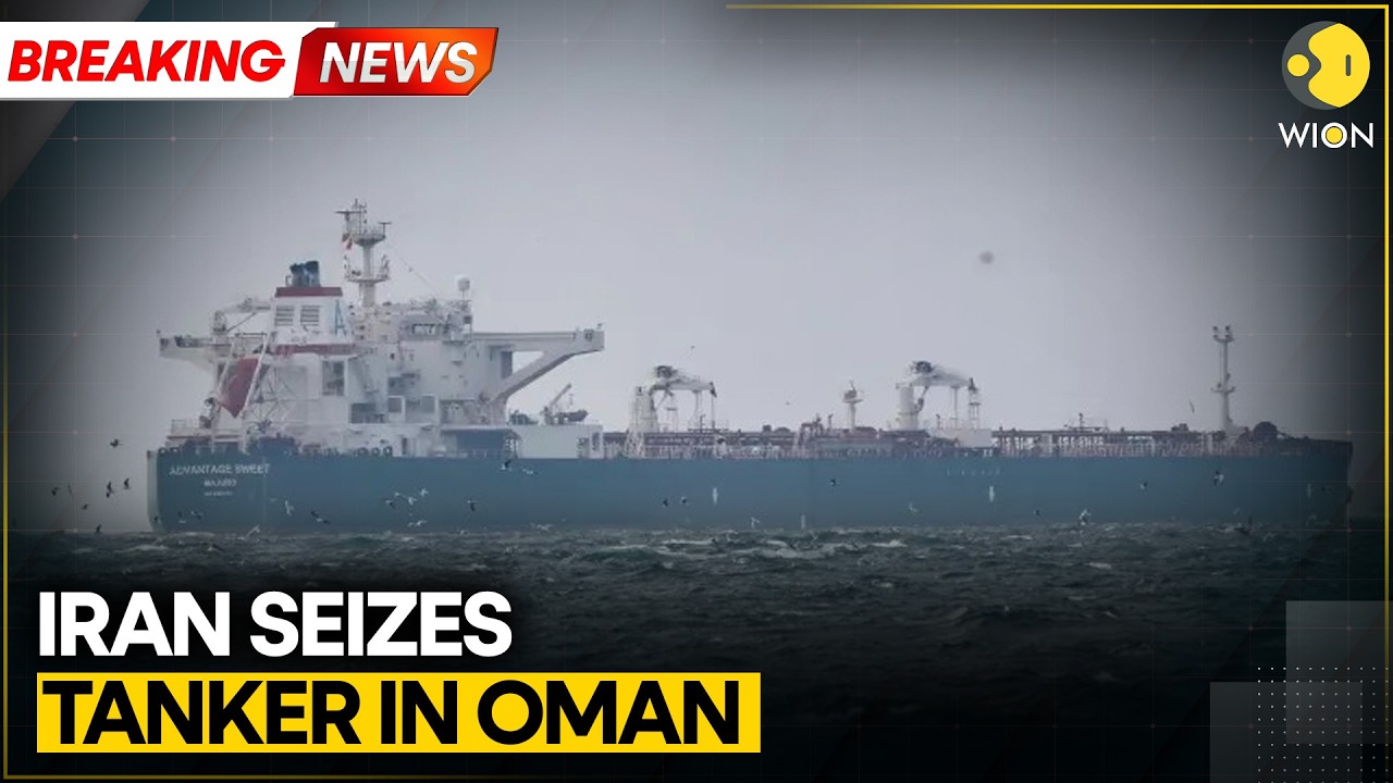 BREAKING: China Confirms Attack on Oil Tanker in Strait of Hormuz | WION