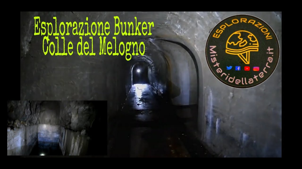 Urbex Italia: Bunker del Monte Settepani