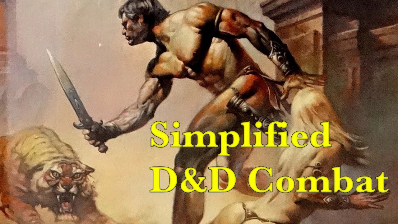 Alternative d20 combat rules for Dungeons & Dragons
