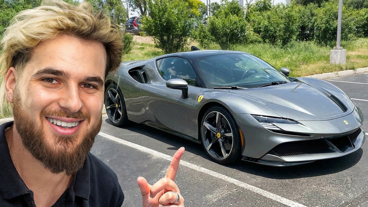 &Icirc;N SF&Acirc;RȘIT A AJUNS ACASǍ NOUL MEU FERRARI SF90!