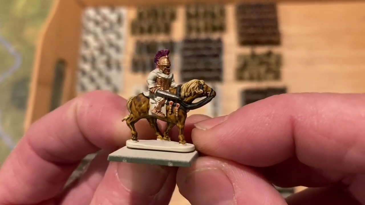 Hail Caesar Epic Battles - Warlord Games - Carthaginian Army Hobby Progress