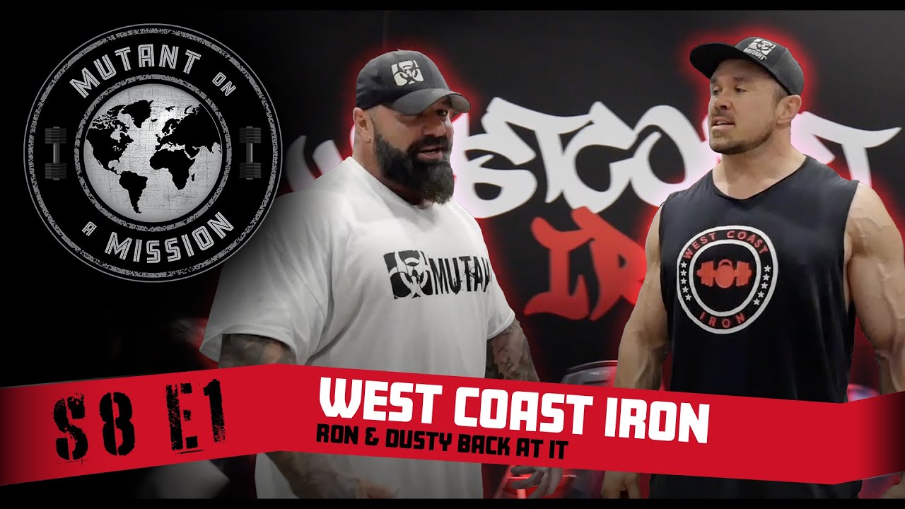 MUTANT ON A MISSION S08E01 | Return to West Coast Iron