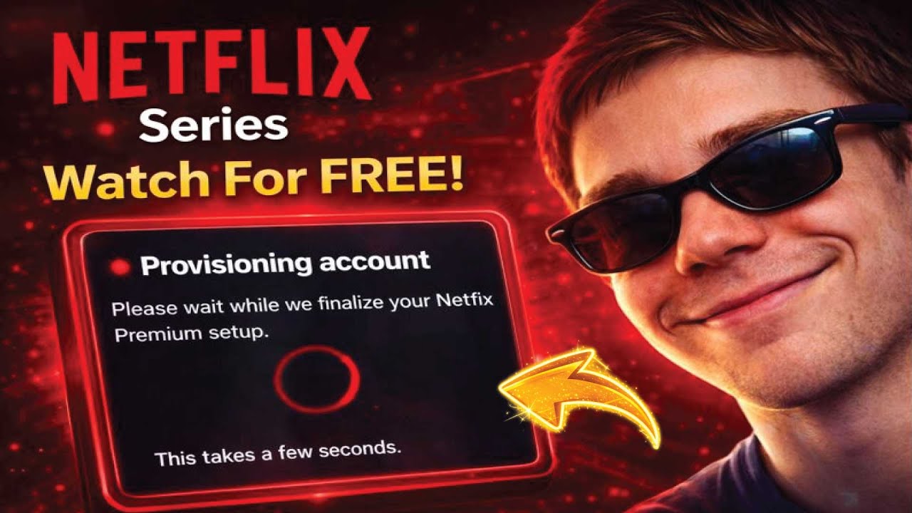 How To Watch Netflix Series FREE in 2026 – New Method You Must Try (MUST SEE)