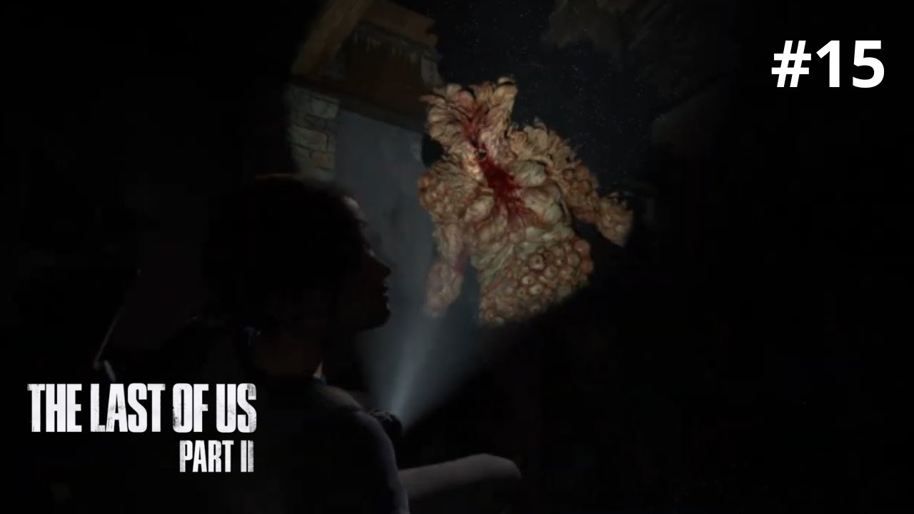 OH OH... | LET'S PLAY THE LAST OF US PART 2 #15