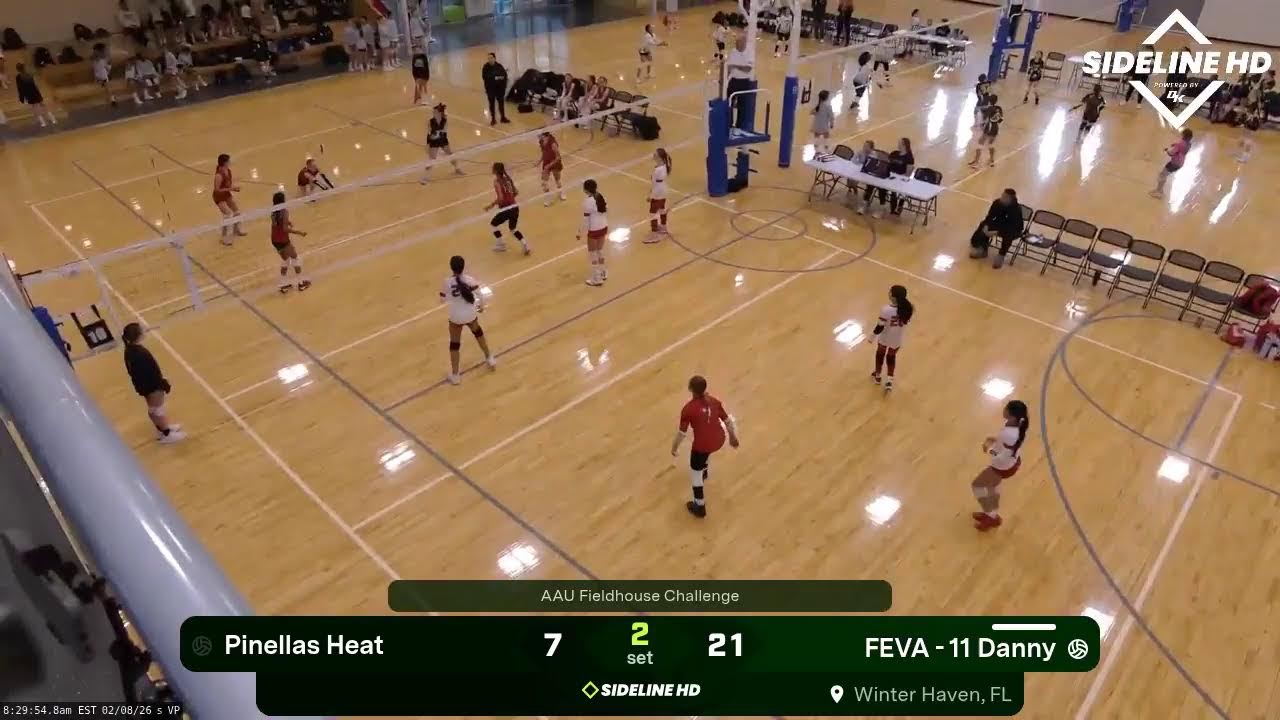 FEVA - 11 Danny vs. Pinellas Heat (2026.02.08)