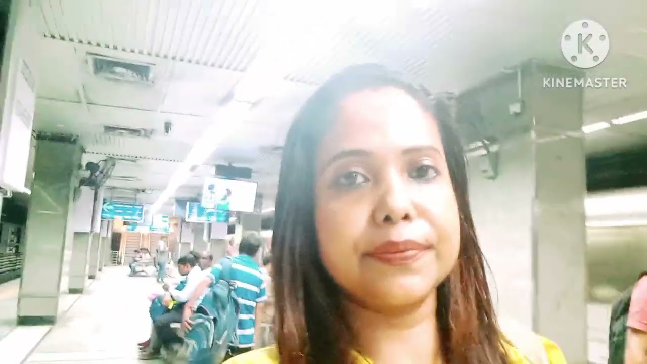 নামলাম শ্যামবাজার মেট্রো স্টেশনে... Namlam shyambazar metro station🚏