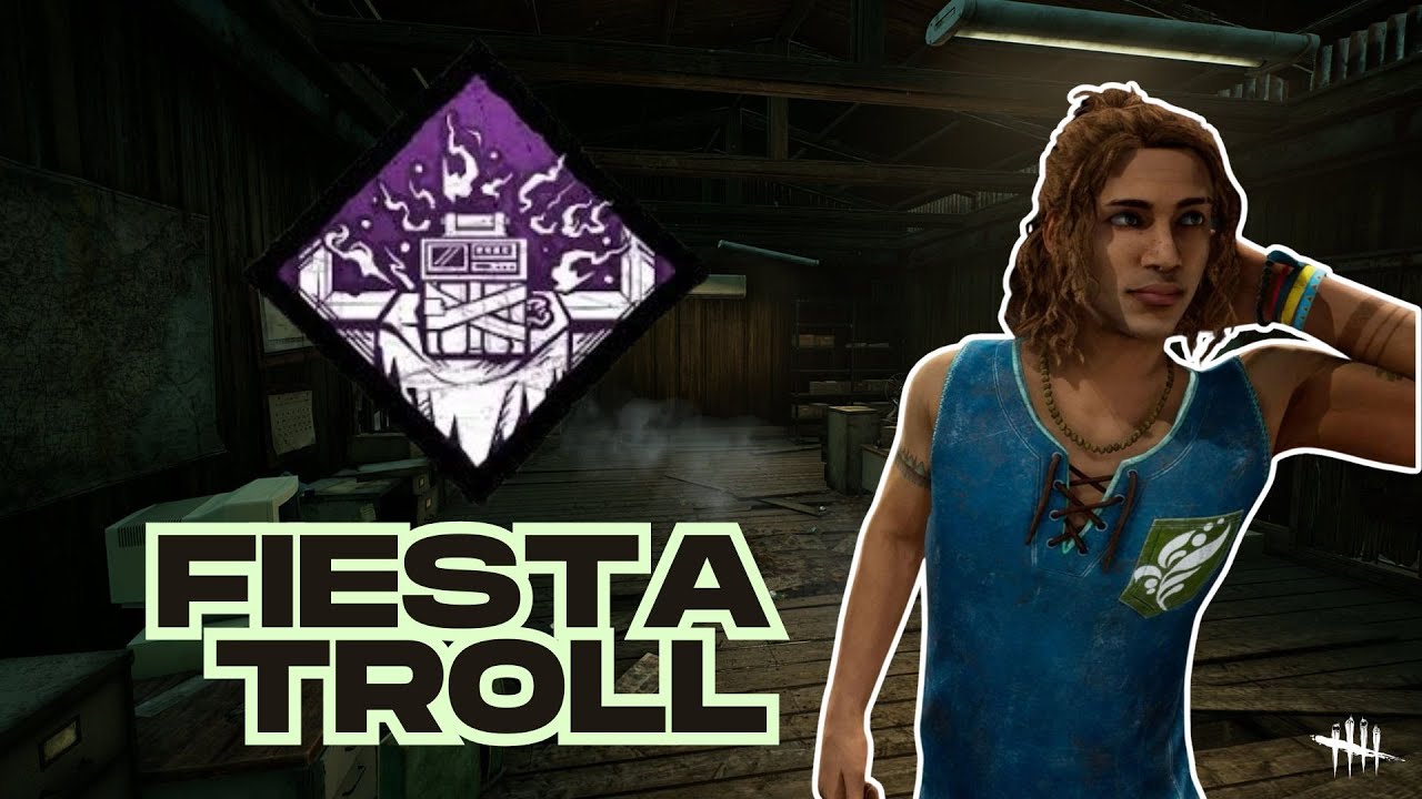 NOCHE TROLL EN DBD - DEAD BY DAYLIGHT