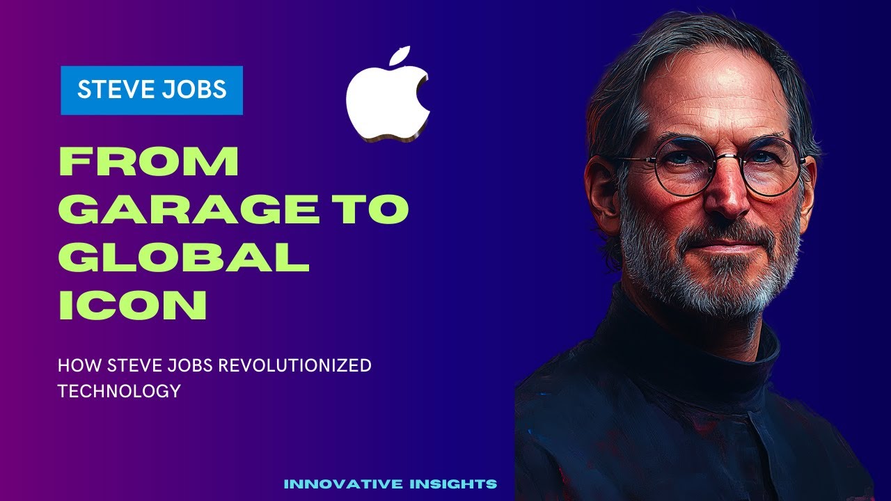 How Steve Jobs Revolutionized Technology: A Quick Biography