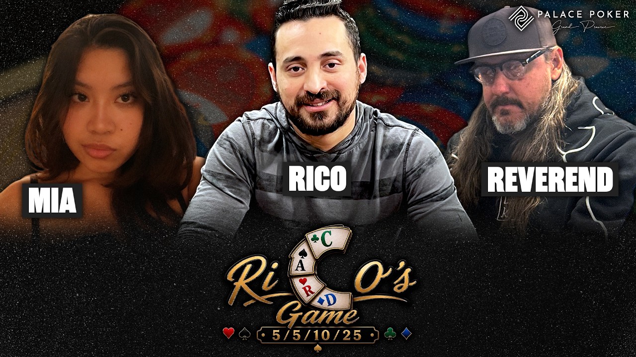 Ri-CARD-o's $5/5/10/25 PLO Cash Game!