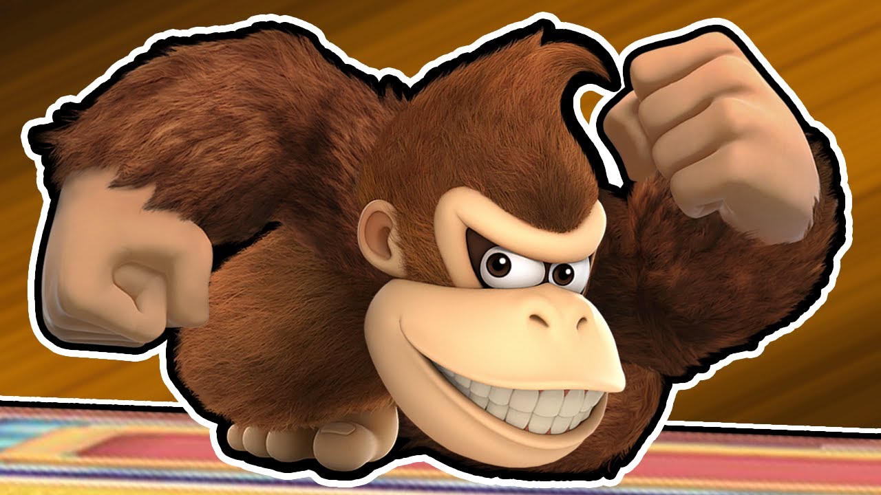 BAN DONKEY KONG - Smash Ultimate Montage
