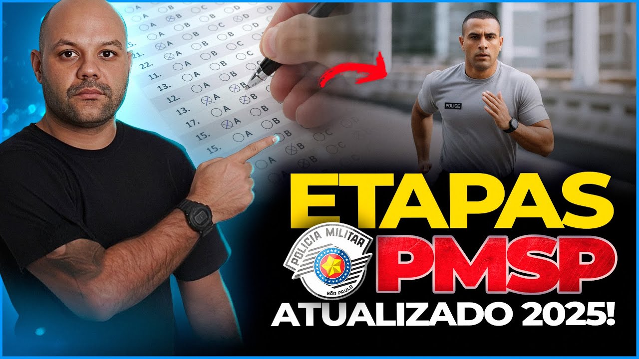 CONCURSO PMSP: COMO FUNCIONA CADA ETAPA?