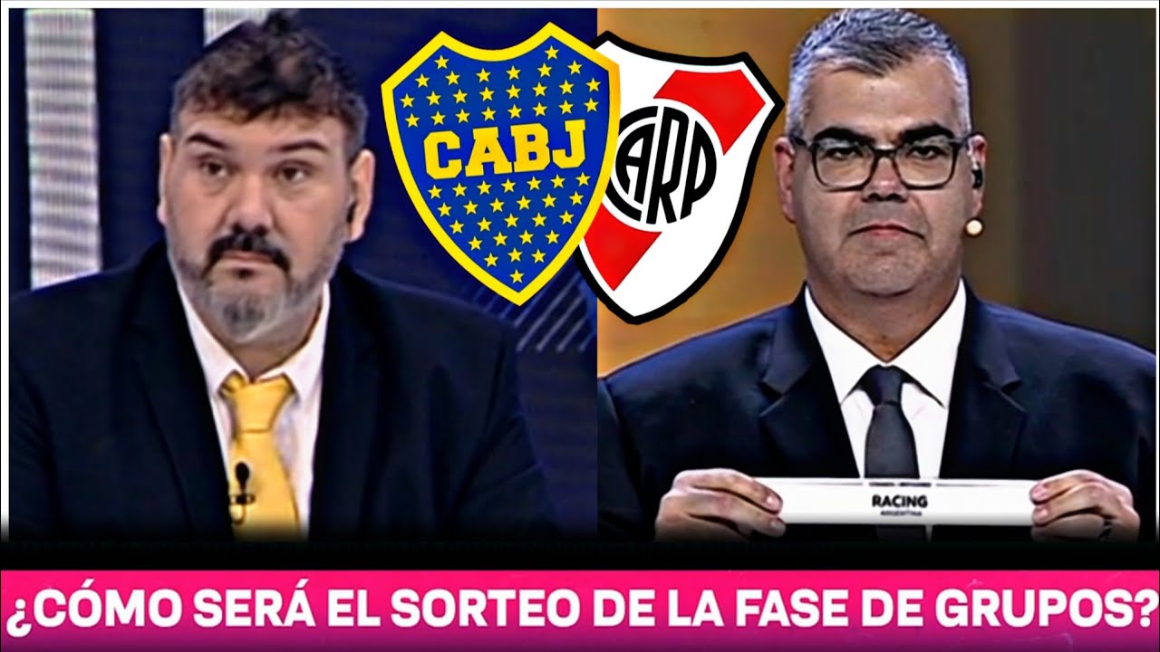 Hoy se Sortea la Copa Libertadores y Sudamericana 💥 ¿Cuál será el grupo más Difícil? 🔵🟡🔵