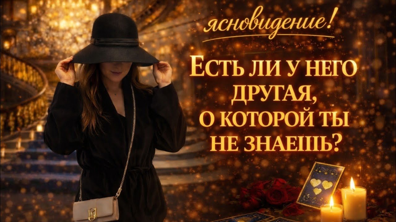 Есть ли у него другая?