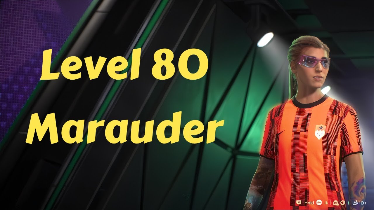 EA FC26 BEST MARAUDER BUILD - Level 80!