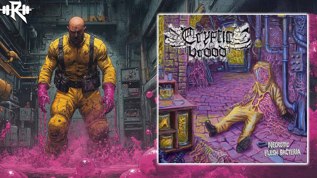 Cryptic Brood - Necrotic Flesh Bacteria (album review)