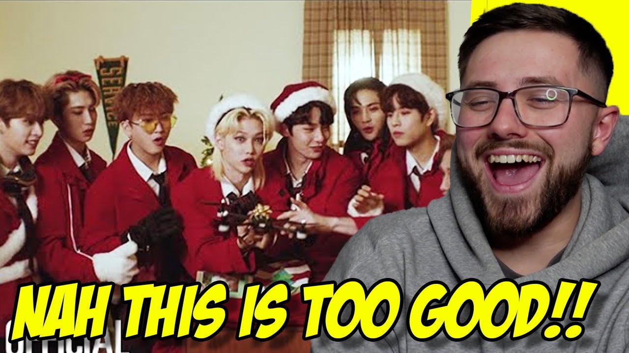 FIRST REACTION TO Stray Kids 