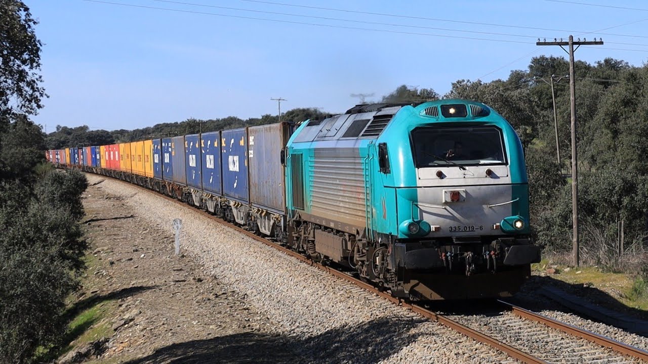 TRAINSPOTTING (Ep.3) Trenes por el norte de Extremadura 