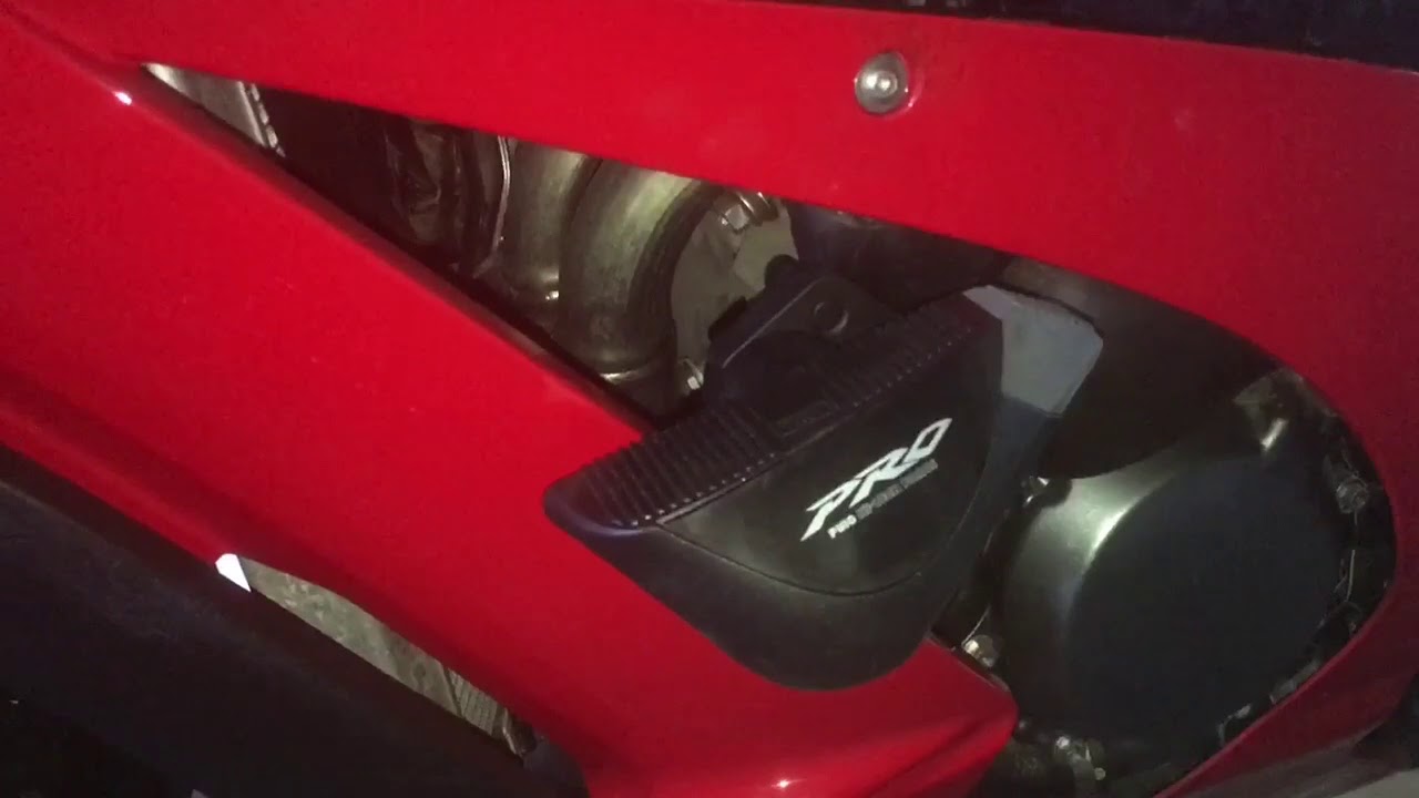 Zx10R Puig Pro frame sliders install 5690N