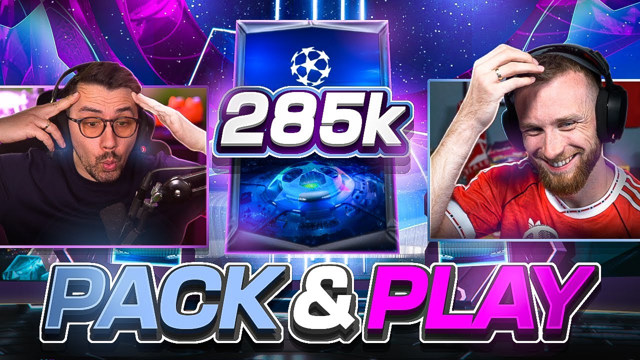 JEST NIEMOŻLIWY! 🔥 PACK & PLAY @Jcob / FC 24