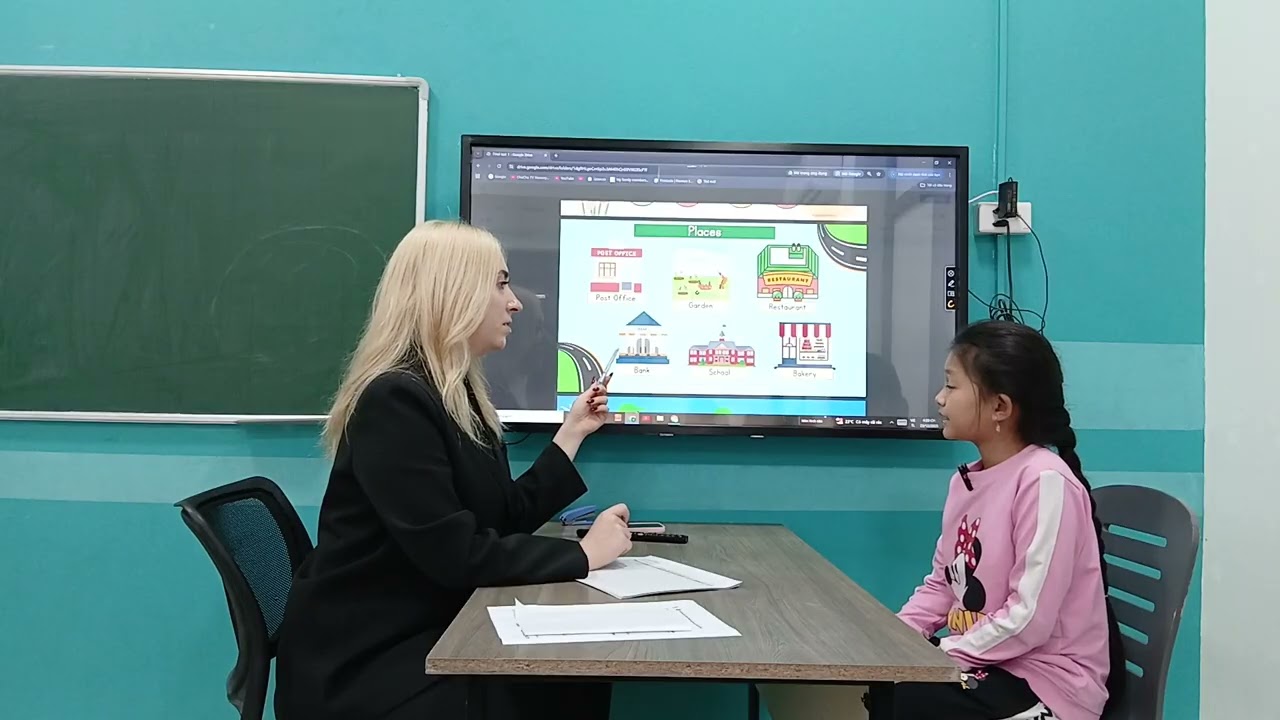 Thùy Anh Flower Kid 2 - Test U1-4
