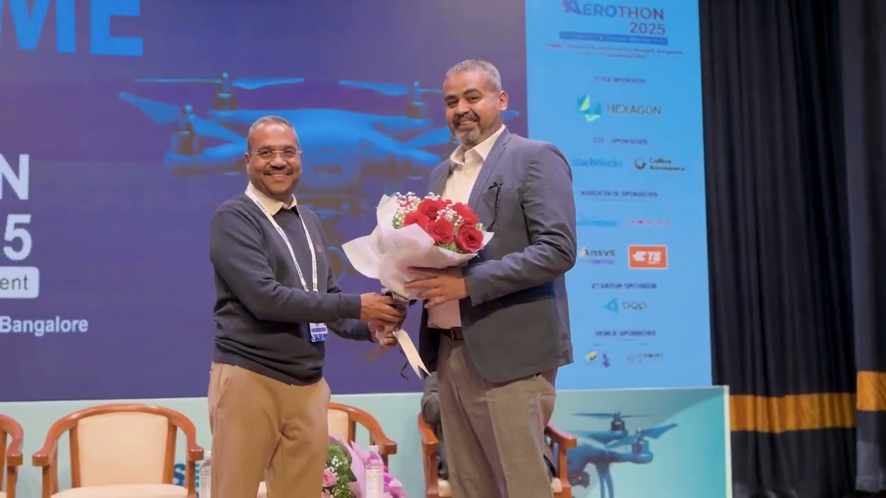 SAEINDIA AeroTHON 2025 Final Video