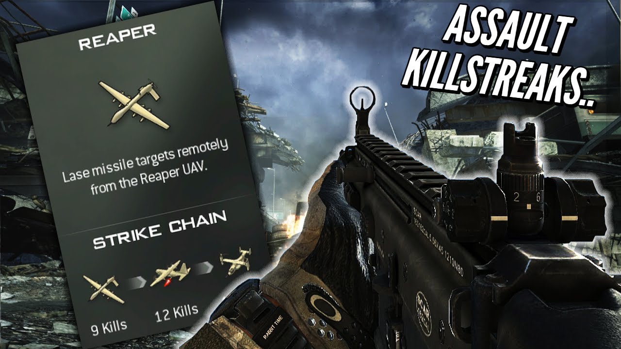 Помните Modern Warfare 3 Assault KillStreaks PT 2...