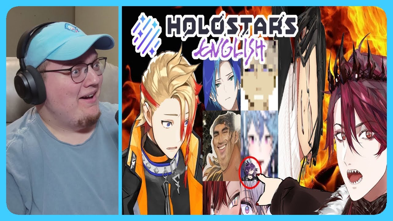Holostars EN lacking context for 9 minutes | REACTION