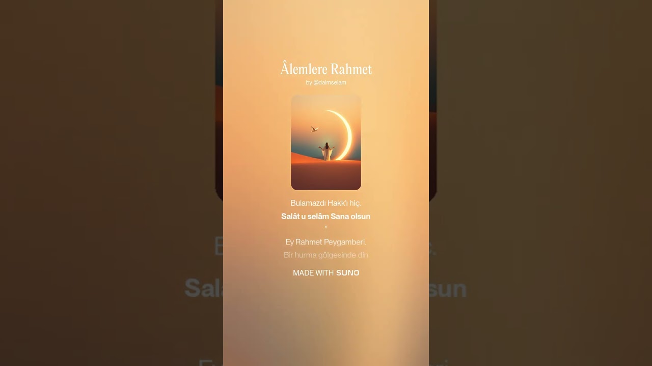 Âlemlere Rahmet