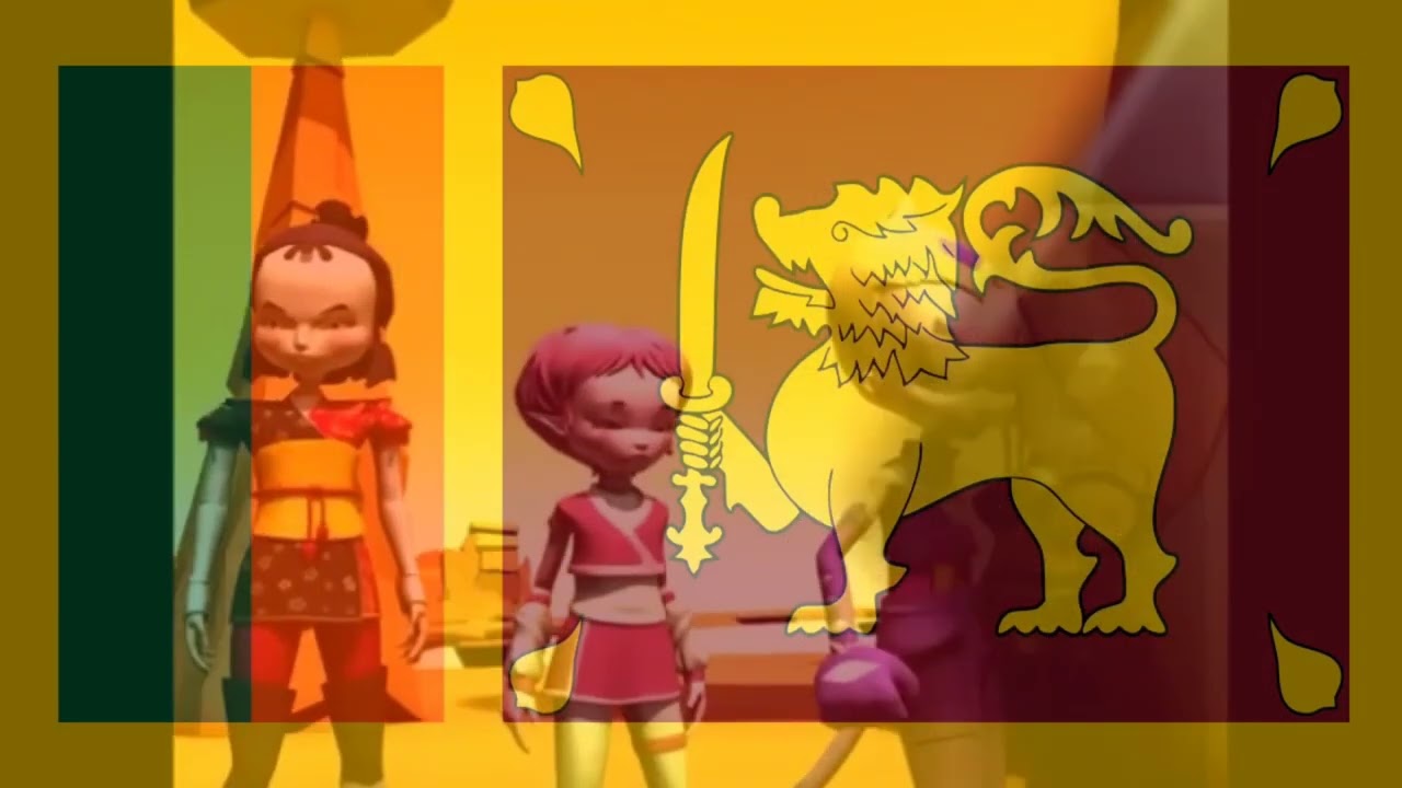 Code Lyoko A World Without Danger (Sinhalese)