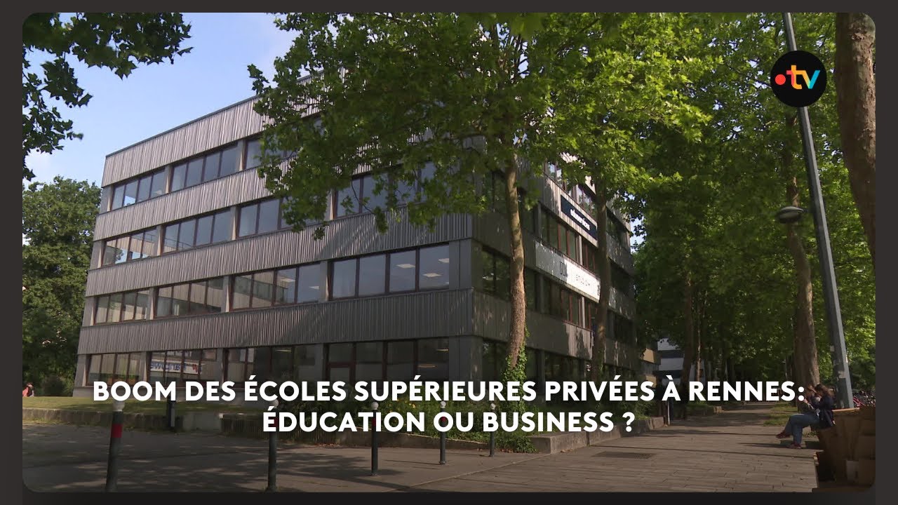 À Rennes, le nombre d’établissements d’enseignement supérieur privé a explosé.