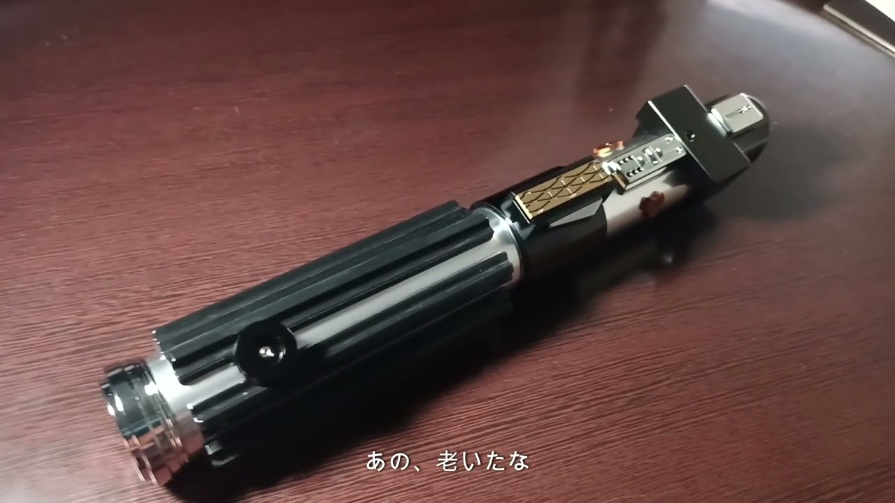 ダースベイダー最強時代のライトセーバー！エピソード3のカットシーンから