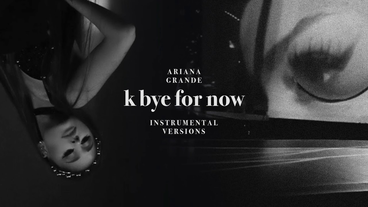 Ariana Grande - 7 Rings (K Bye For Now - Instrumental Version) [SWT Update]